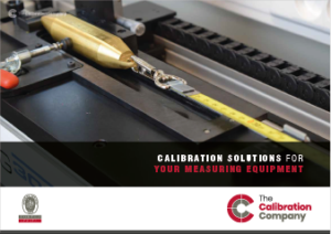 The Calibration Company Full Brochure - icon