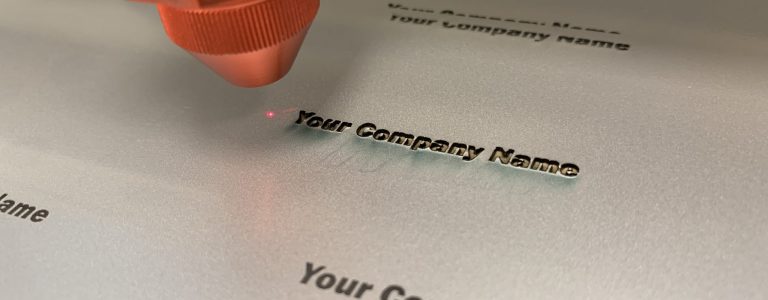 laser engraving